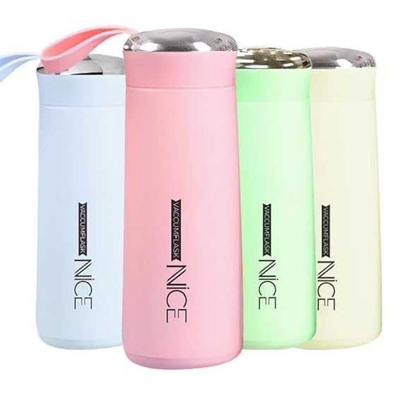 Premium Nice Water Bottle 400ML – Stylish, Compact & Insulated Flask
