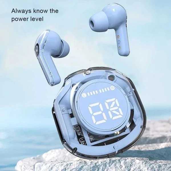 Air 39 Wireless Earbuds Bluetooth 5.1 – HD Stereo Sound, Touch Control & Compact Case
