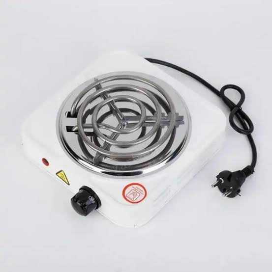 Portable Single Electric Stove Hot Plate – Fast Heating Alloy Electric Cooker with Adjustable Temperature Control for Home, Office & Travel
