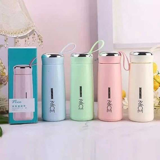 Premium Nice Water Bottle 400ML – Stylish, Compact & Insulated Flask