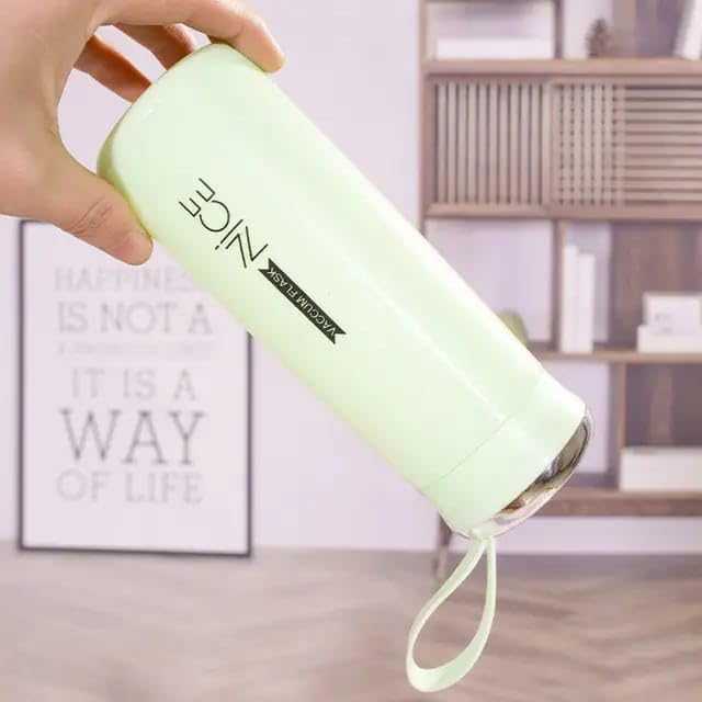 Premium Nice Water Bottle 400ML – Stylish, Compact & Insulated Flask