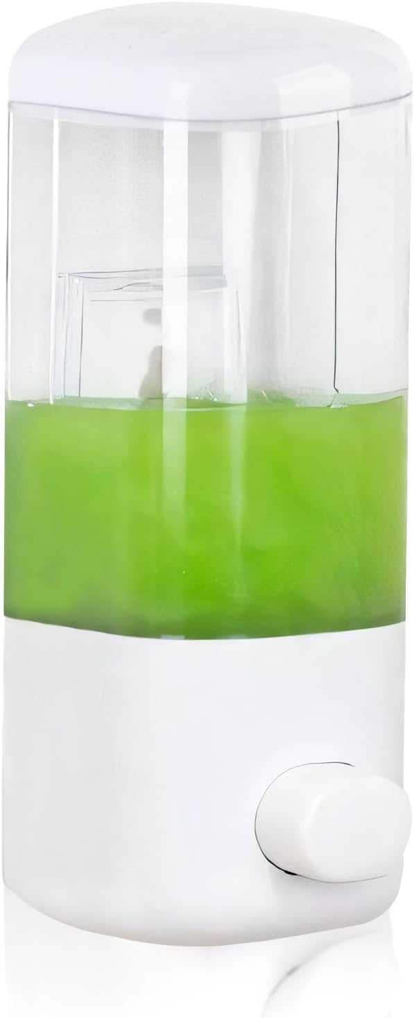 Wall-Mounted Liquid Soap Dispenser – Modern Space-Saving Organizer for Bathroom & Kitchen