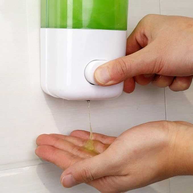 Wall-Mounted Liquid Soap Dispenser – Modern Space-Saving Organizer for Bathroom & Kitchen