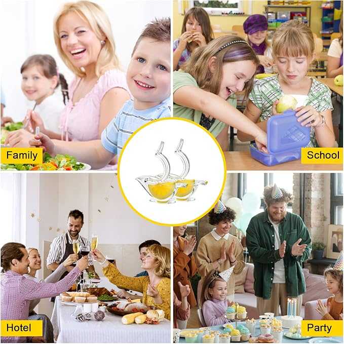 Bird Shape Manual Lemon Squeezer – Elegant Acrylic Citrus Juicer & Lime Press