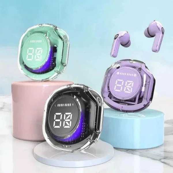 Air 39 Wireless Earbuds Bluetooth 5.1 – HD Stereo Sound, Touch Control & Compact Case