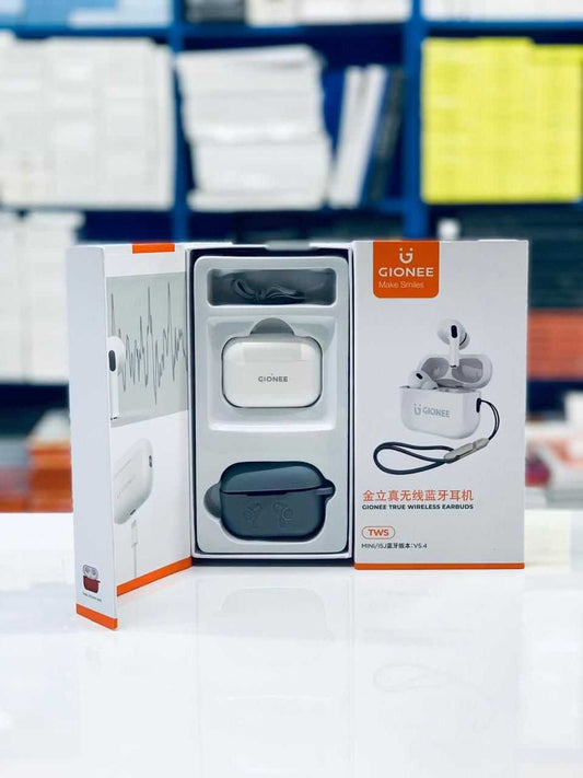 Gionee True Wireless Earbuds V5.4 – Bluetooth TWS Earphones with Silicone Case & Lanyard