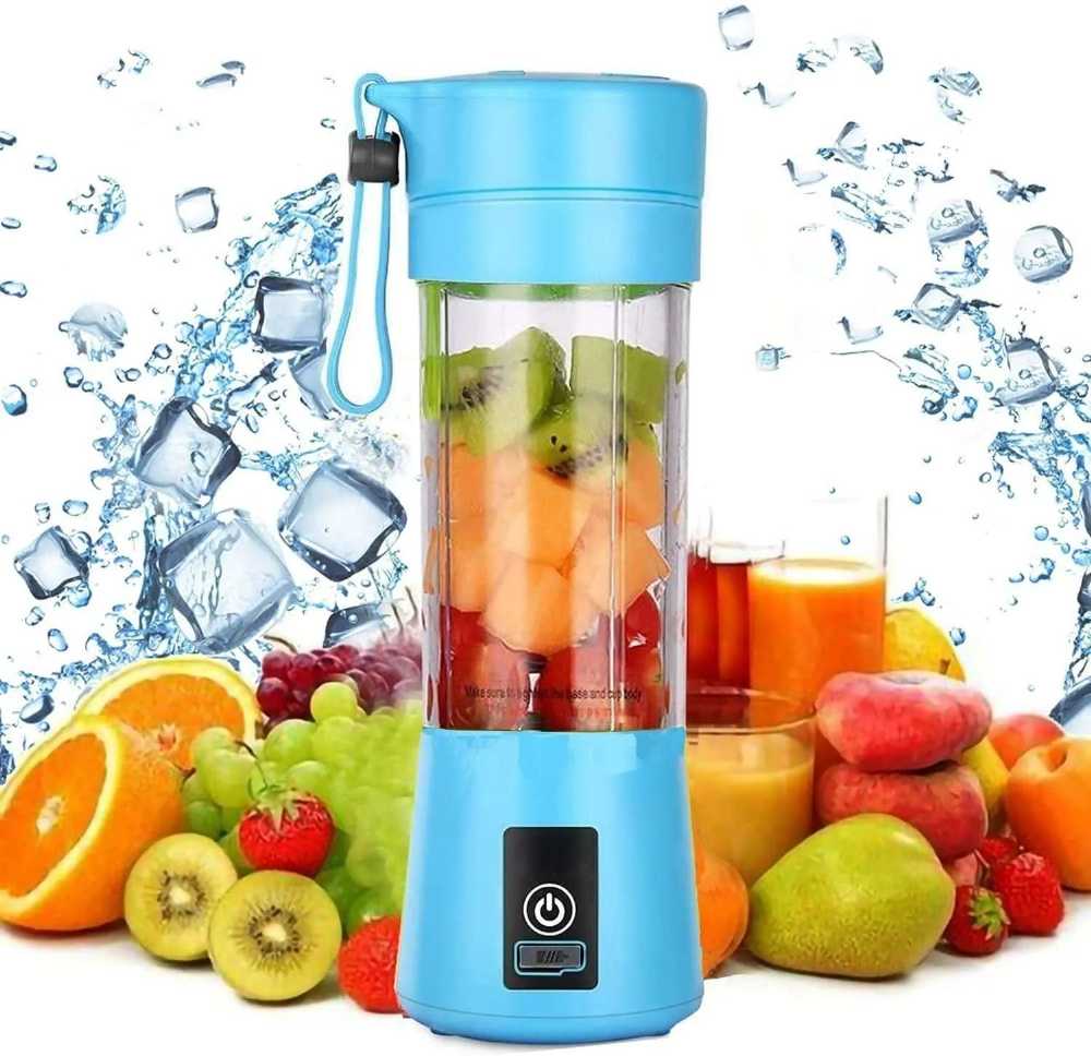 Portable Mini Juicer Blender – Rechargeable Smoothie Maker for Fresh Juice, Shakes & Travel