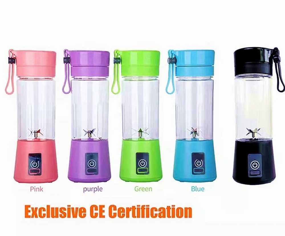 Portable Mini Juicer Blender – Rechargeable Smoothie Maker for Fresh Juice, Shakes & Travel