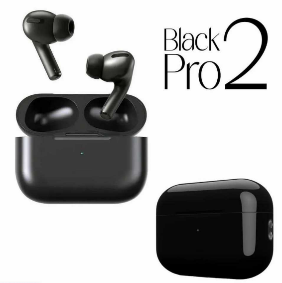 Pro 2 Wireless Earbuds Bluetooth 5.3 with ANC, Touch Control & Long Battery Backup